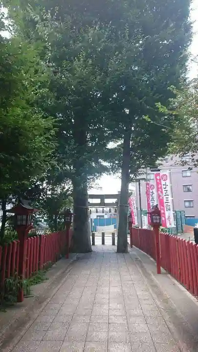 川越八幡宮のその他建物