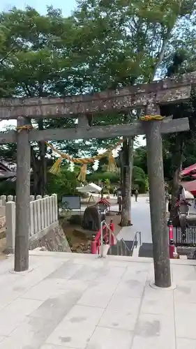 金蛇水神社の鳥居