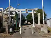 八幡神社(下志段味)の鳥居