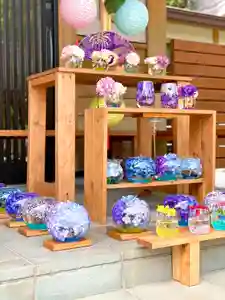 伊達神社の手水舎(2021年08月07日(土) 18時07分05秒投稿)