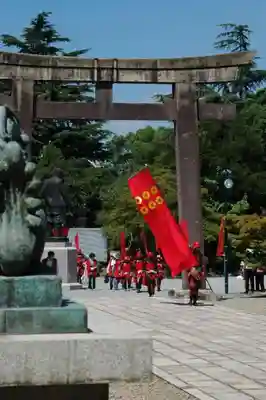 豊國神社の鳥居