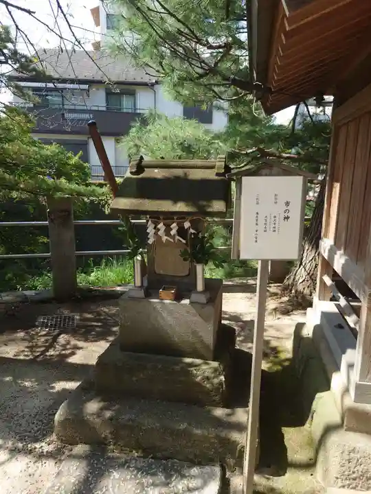 松戸神社の末社・摂社