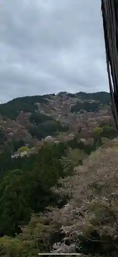 金峯山寺の景色