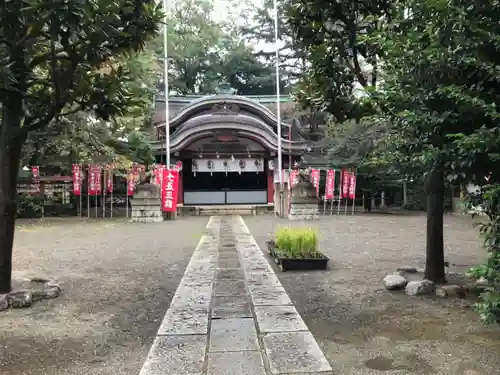 水稲荷神社の本殿・本堂