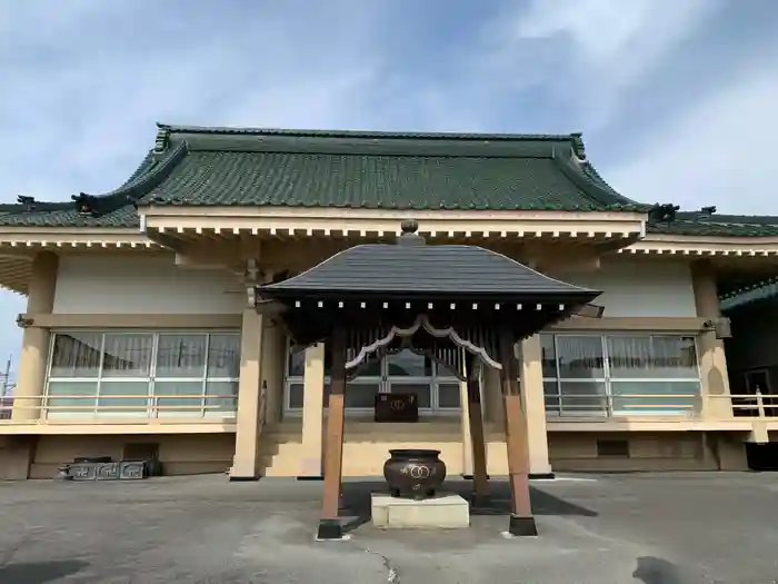 密蔵寺の本殿