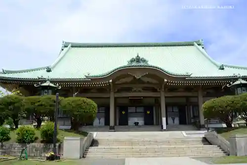 総持寺の本殿・本堂