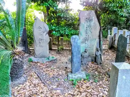 秋葉社の末社・摂社