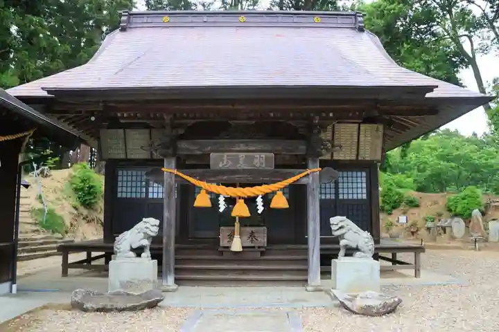 長屋神社の本殿・本堂