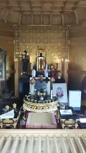 下野大師華蔵寺の本殿・本堂