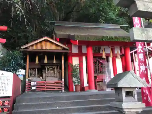 徳島眉山天神社の末社