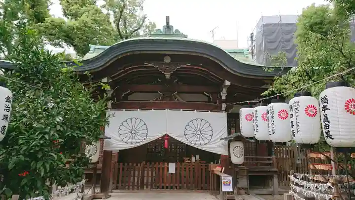 堀越神社の本殿・本堂