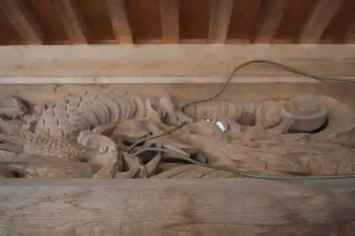 白山比咩神社の芸術