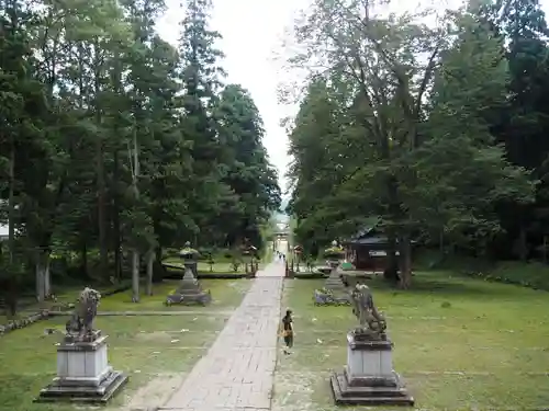 岩木山神社の建物その他