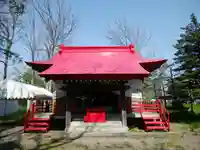 山本稲荷神社の本殿・本堂