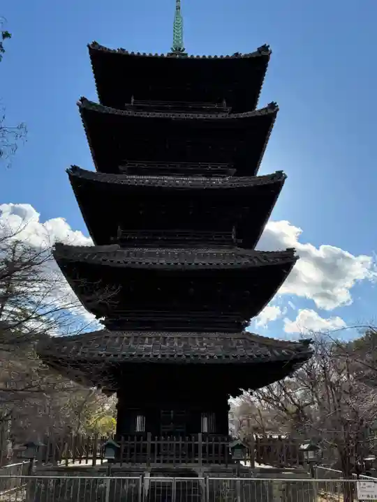 八事山 興正寺の塔