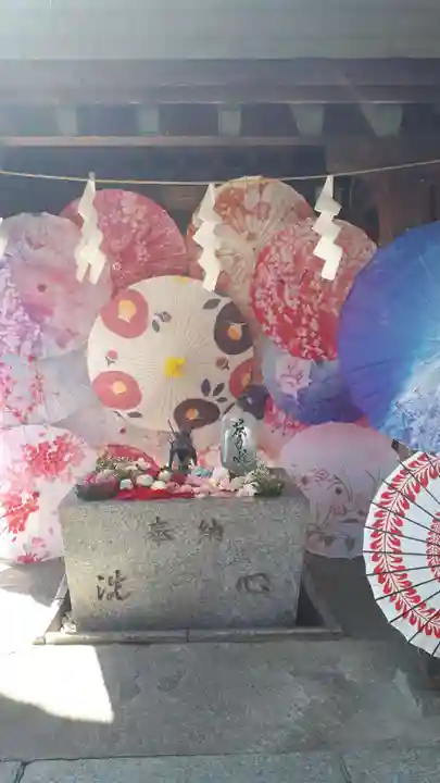 札幌諏訪神社の手水舎