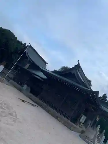 赤崎神社の本殿