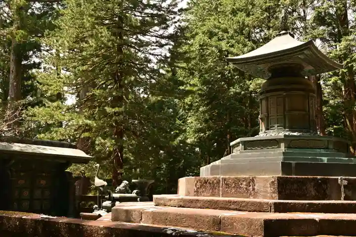 日光東照宮奥宮拝殿(栃木県)