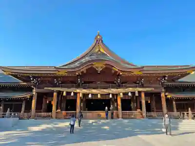 寒川神社の本殿・本堂
