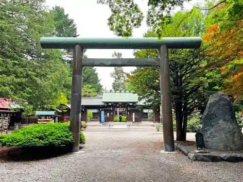 琴似神社の鳥居