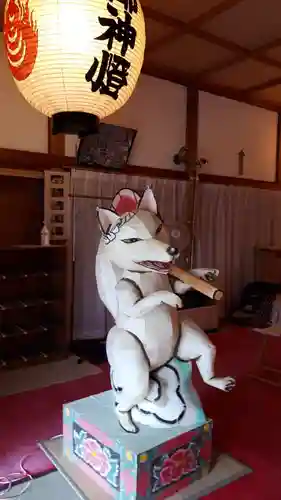 沖館稲荷神社(青森県)