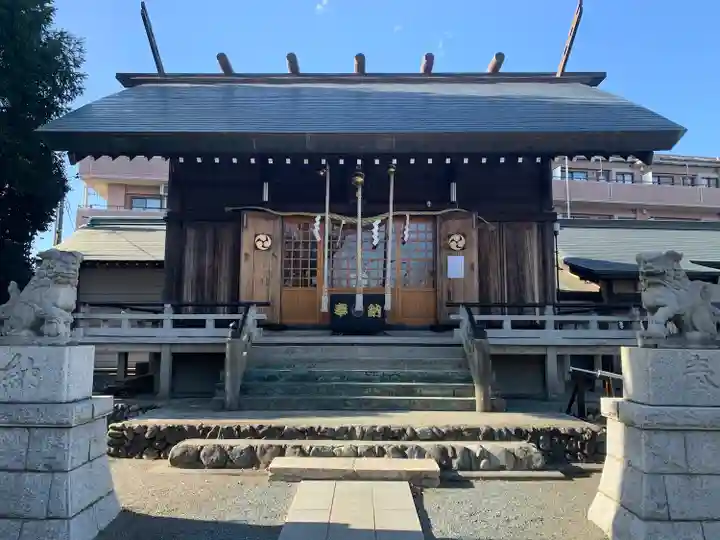日枝神社の本殿・本堂