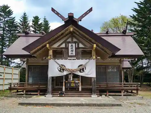 鹿追神社の本殿・本堂
