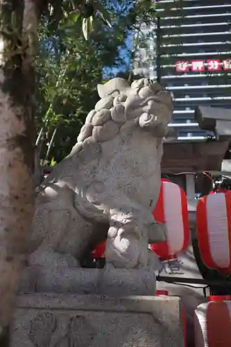 別雷神社の狛犬