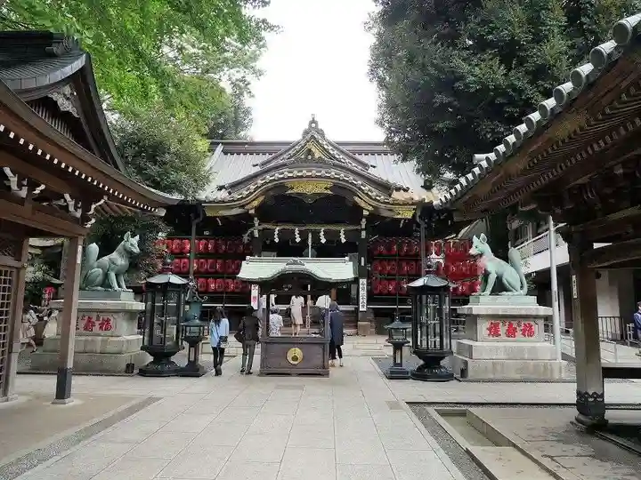 豊川稲荷東京別院の本殿・本堂