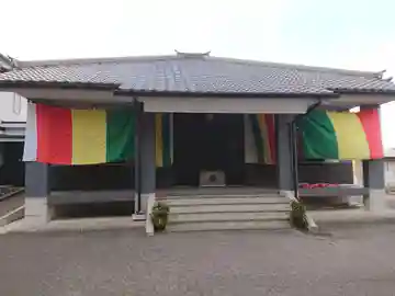 常光院の本殿・本堂