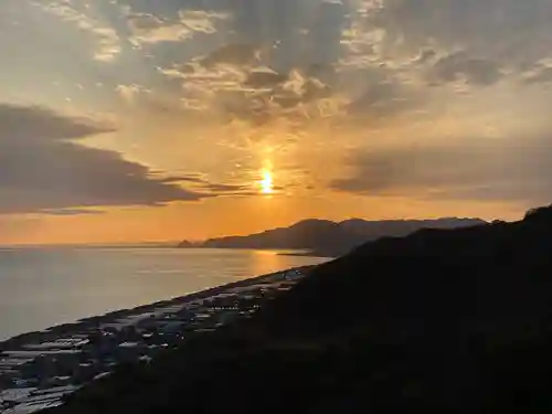 久能山東照宮の景色