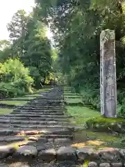 平泉寺白山神社の建物その他