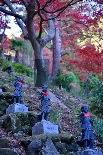 大山寺の仏像