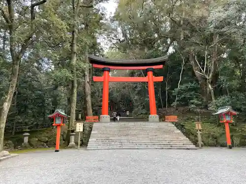 宇佐神宮の鳥居