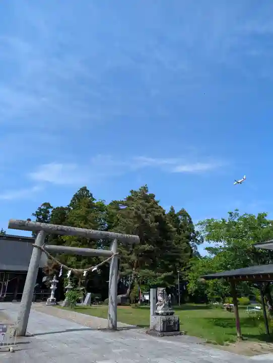 鳥谷崎神社(岩手県)