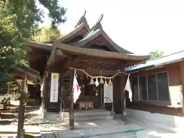 大江神社の本殿・本堂