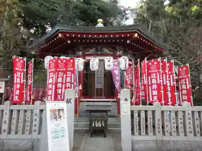 江島神社の本殿・本堂