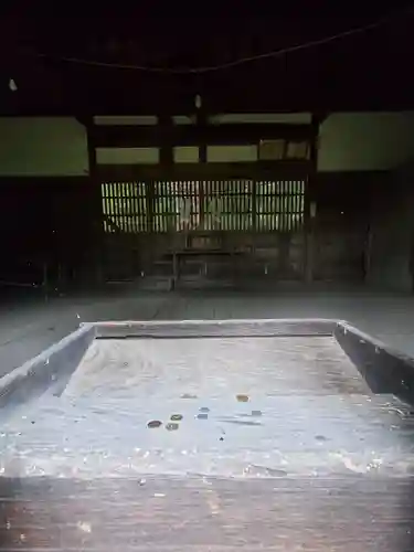 北赤井神社の本殿