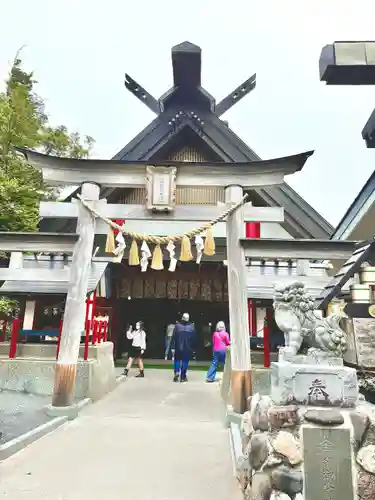 冨士山小御嶽神社(山梨県)