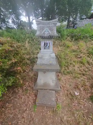 女浅間神社の末社