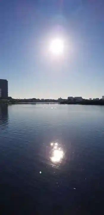 東八幡神社の景色