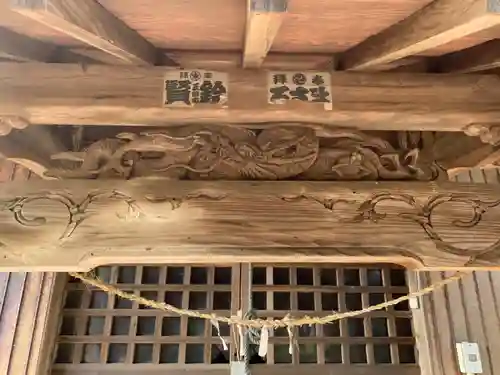 大六天神社の芸術