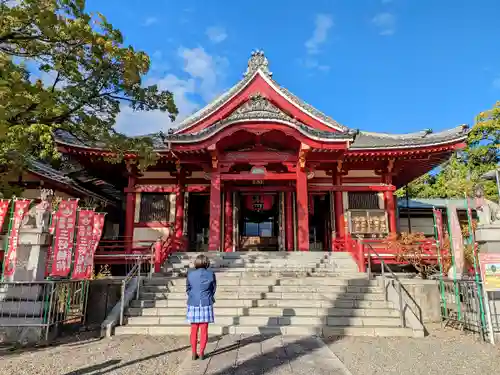 満福寺（三好稲荷閣）の本殿・本堂