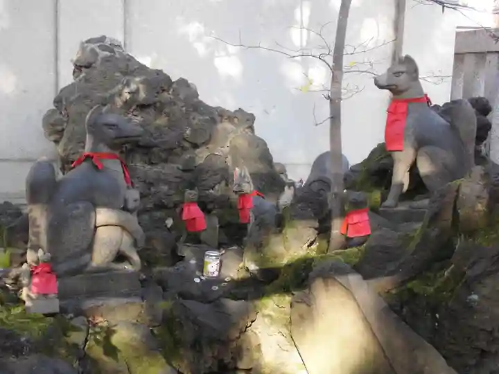 隆栄稲荷神社(東京都)