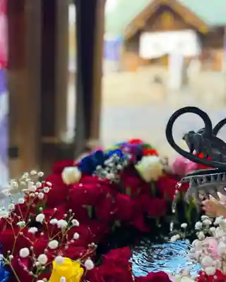 札幌諏訪神社の手水舎