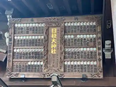 日枝大神社のその他建物