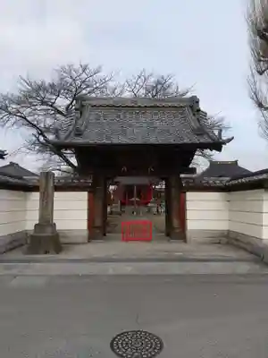 壬生寺の山門・神門