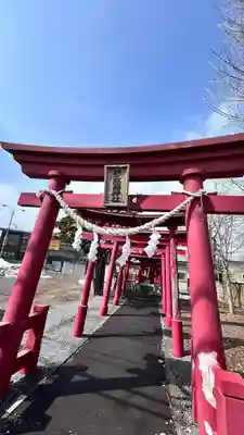 飯生稲荷神社(北海道)