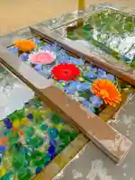 根岸八幡神社の手水舎