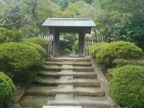 浄智寺の山門・神門